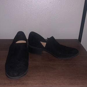 Xappeal suede booties. Size 6.5